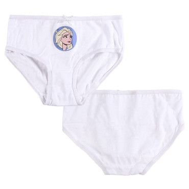 Conjunto de 5 cuecas Elsa para criança Frozen