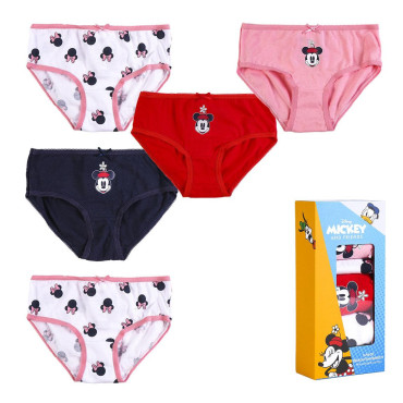 Conjunto de 3 cuecas para criança Minnie