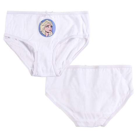 Conjunto de 3 cuecas Elsa para criança Frozen