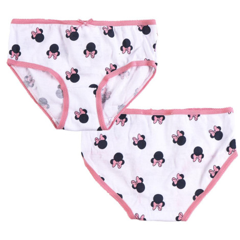 Conjunto de 3 cuecas para criança Minnie