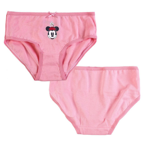 Conjunto de 3 cuecas para criança Minnie