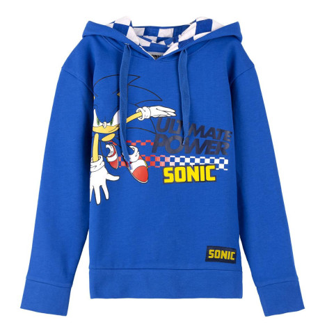 Camisola Sonic dos 5 aos 12 anos