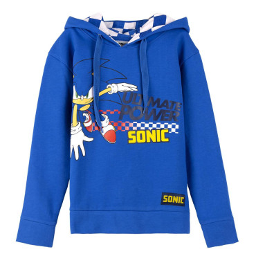 Camisola Sonic dos 5 aos 12 anos