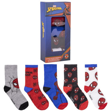 Pack de meias Spiderman Kids