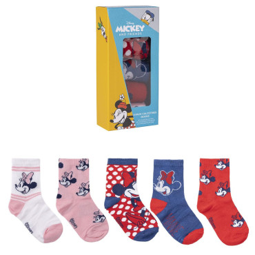 Pack de meias da Minnie para crianças