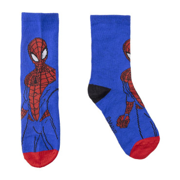 Spiderman Pacote de meias para crianças