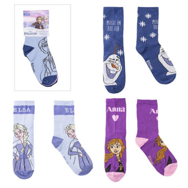 Pack de meias Frozen Disney Kids