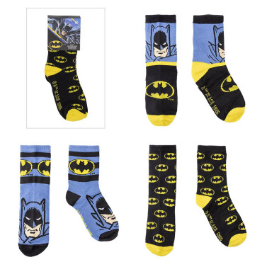 Batman Kids Socks Pack