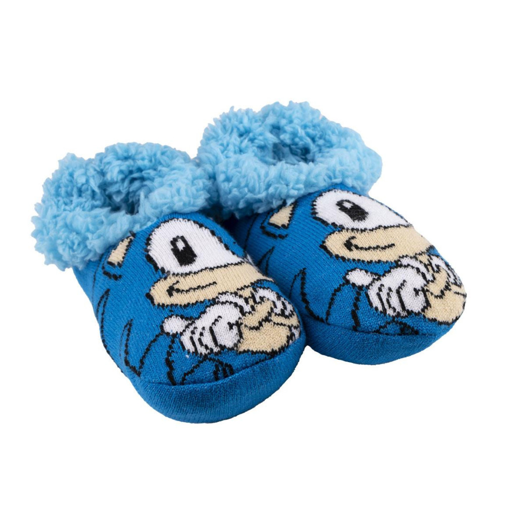 Chinelos de quarto Sonic Kids