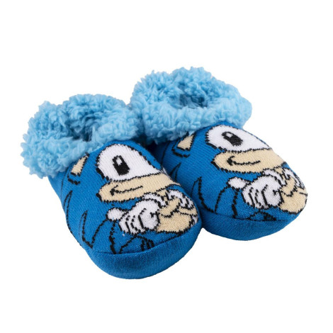 Chinelos de quarto Sonic Kids