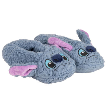 Chinelos de quarto para adolescentes Stitch Disney