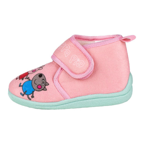 Chinelos para crianças Peppa Pig Half Boot House Slippers