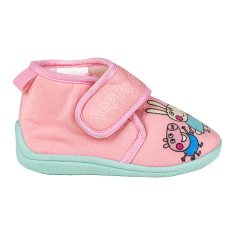 Chinelos para crianças Peppa Pig Half Boot House Slippers