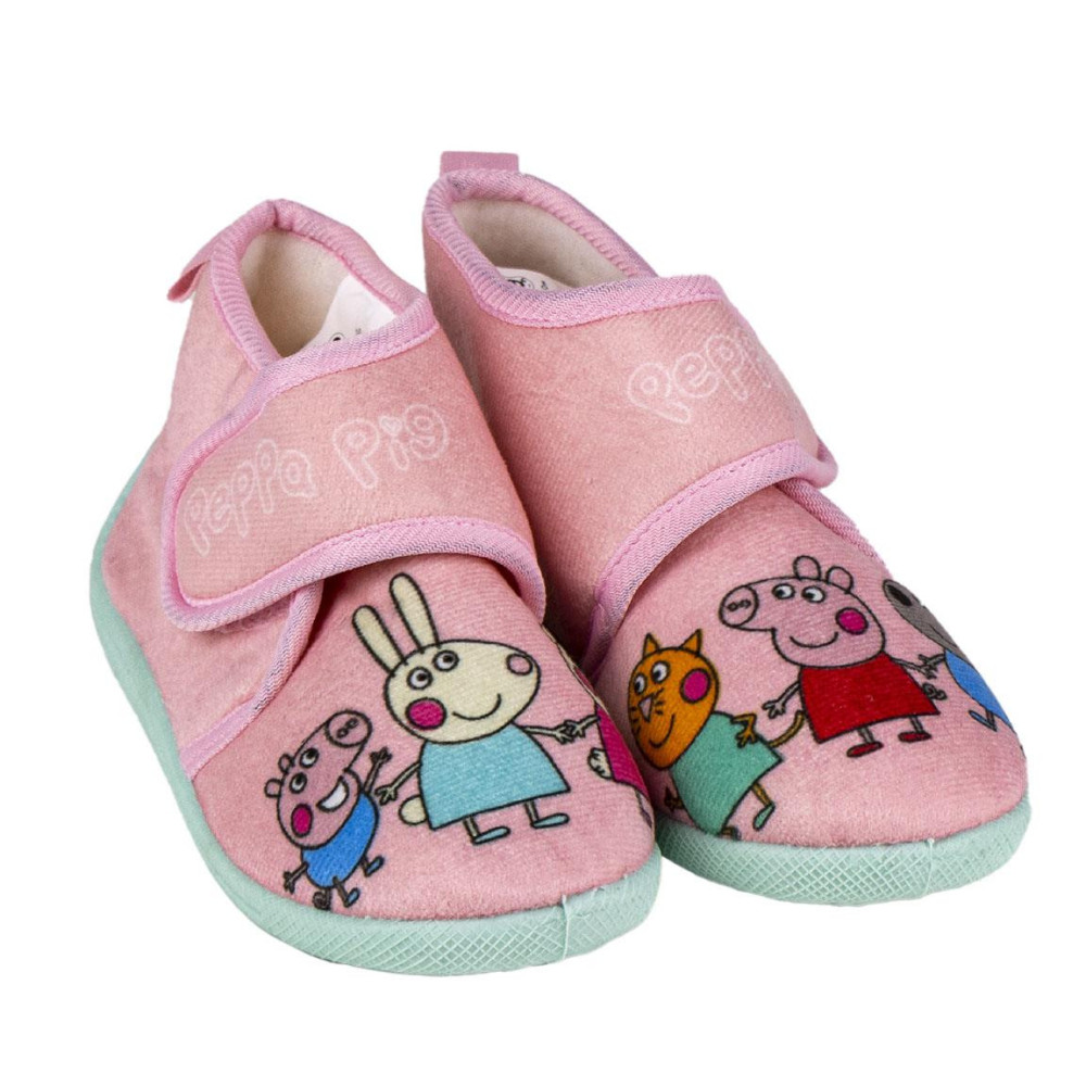 Chinelos para crianças Peppa Pig Half Boot House Slippers