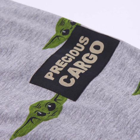 Baby Yoda O Mandaloriano Pijama comprido para adultos