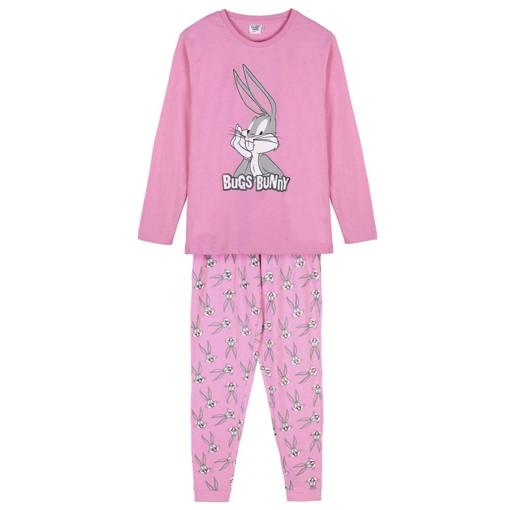 Pijama comprido Bugs Bunny Looney Tunes