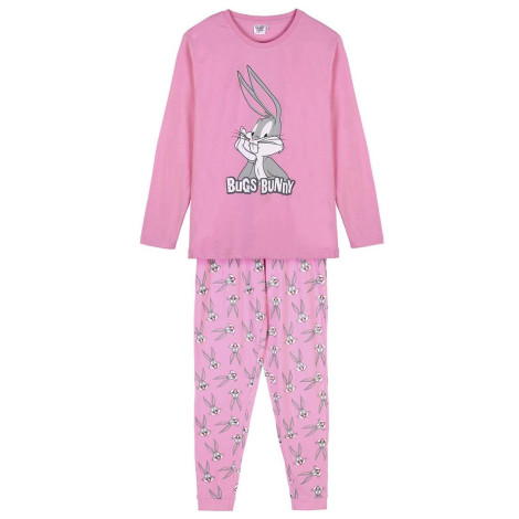 Pijama comprido Bugs Bunny Looney Tunes