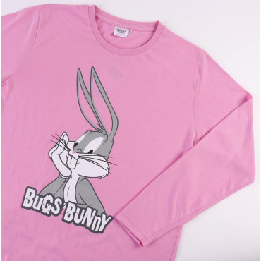 Pijama comprido Bugs Bunny Looney Tunes