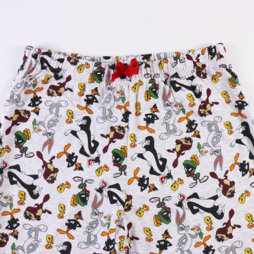 Pijama comprido Bugs Bunny Personagens dos Looney Tunes