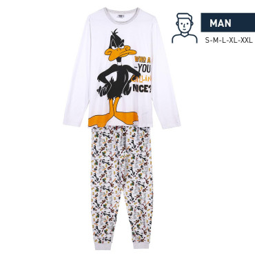 Pijama Daffy Duck Looney Tunes