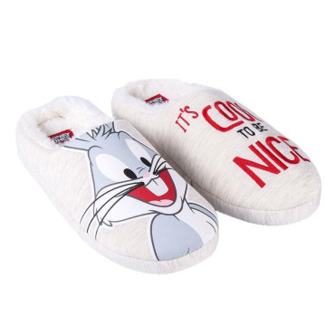 Chinelos de quarto Bugs Bunny Looney Tunes