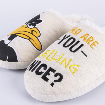 ZAPATILLAS DE CASA ABIERTA LOONEY TUNES