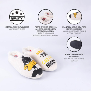 ZAPATILLAS DE CASA ABIERTA LOONEY TUNES