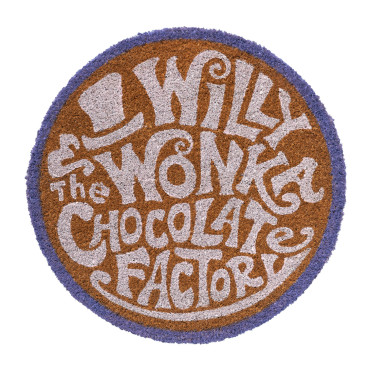 Tapete Willy Wonka Fábrica de chocolate