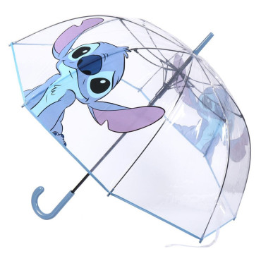 Stitch Guarda-chuva transparente Disney