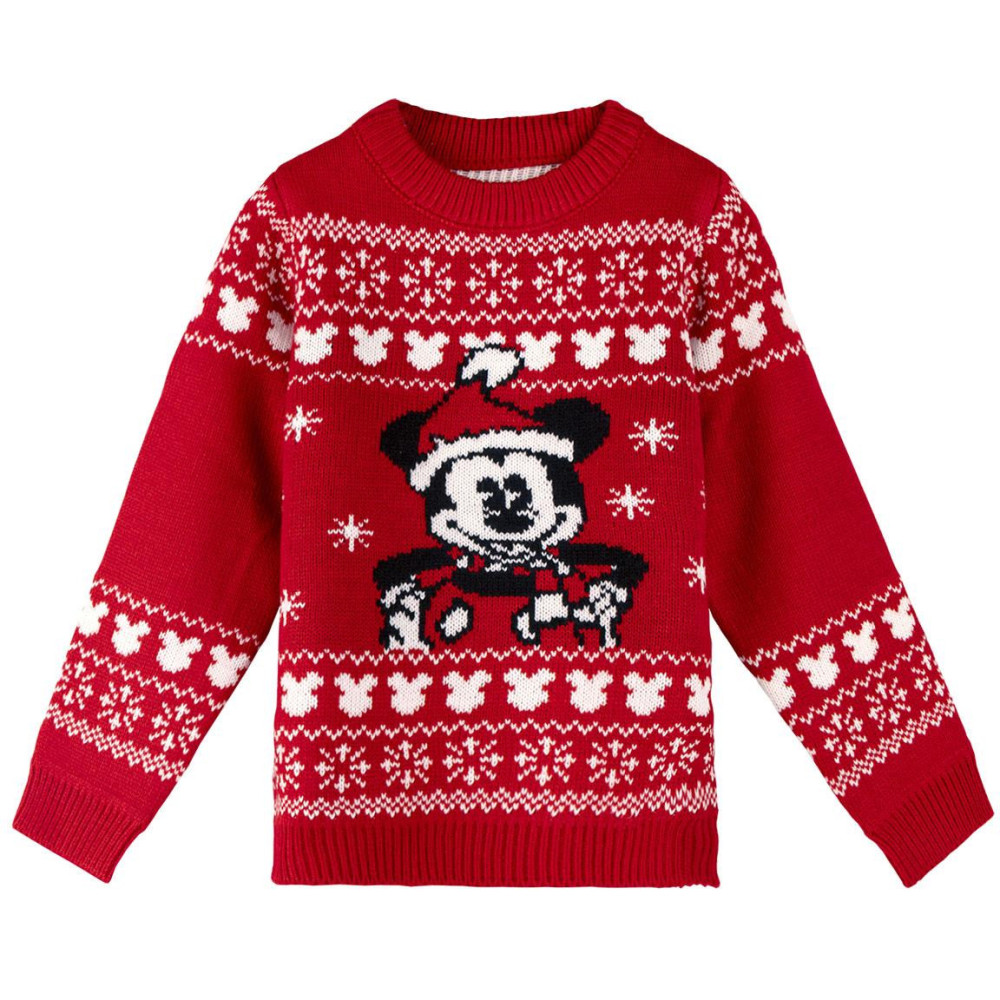 Camisola de malha Mickey Christmas