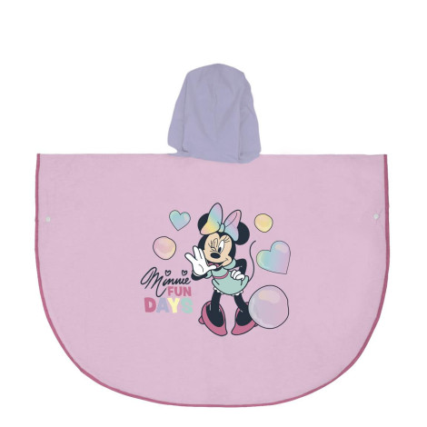 Poncho de chuva para criança Minnie Mouse Disney