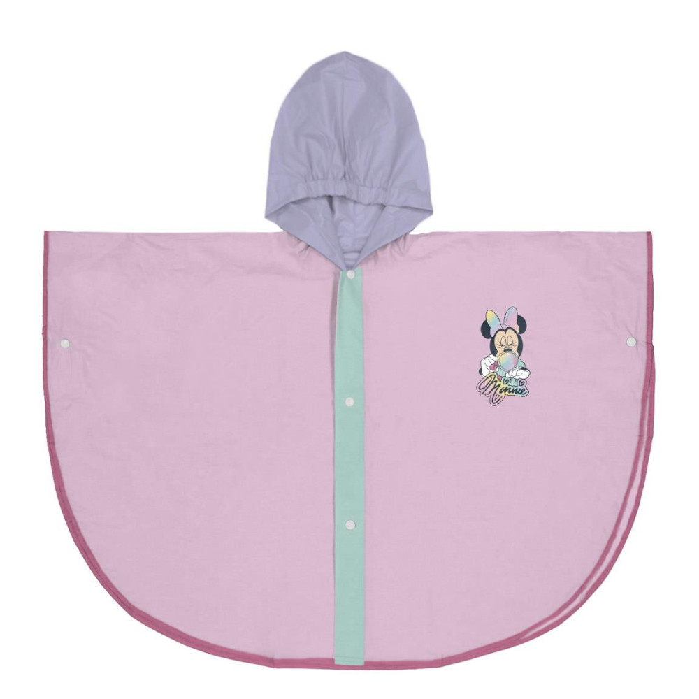 Poncho de chuva para criança Minnie Mouse Disney