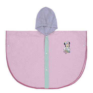 Poncho de chuva para criança Minnie Mouse Disney