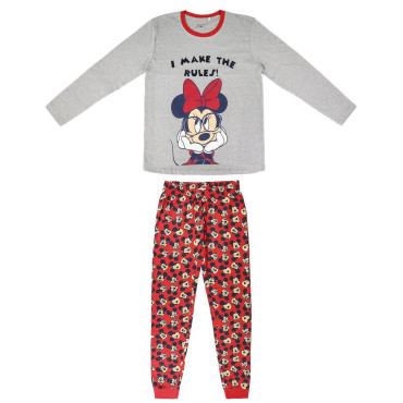 Pijama de menina Minnie rules Disney