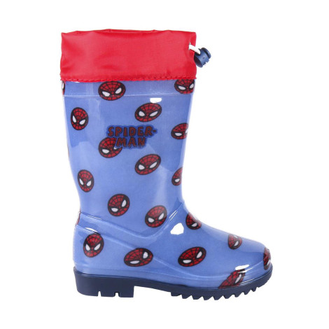 Botas impermeáveis Spiderman