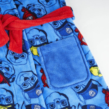 BATÍN CORAL FLEECE PAW PATROL