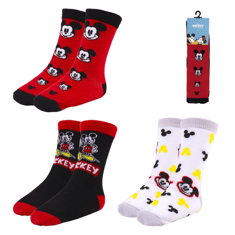 PACK CALCETINES 3 PIEZAS MICKEY