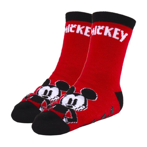 CALCETIN ANTIDESLIZANTE 2 PIEZAS MICKEY