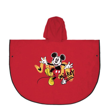 Poncho de chuva para crianças da Disney Mickey Mouse