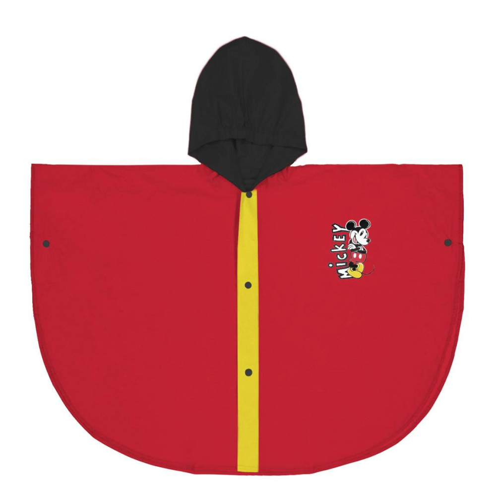 Poncho de chuva para crianças da Disney Mickey Mouse