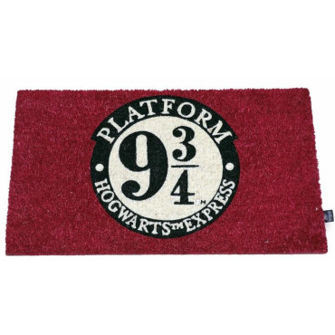 Harry Potter Doormat Plataforma 9 e 3/4 42 x 72 cm