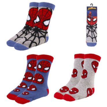 PACK CALCETINES 3 PIEZAS SPIDERMAN