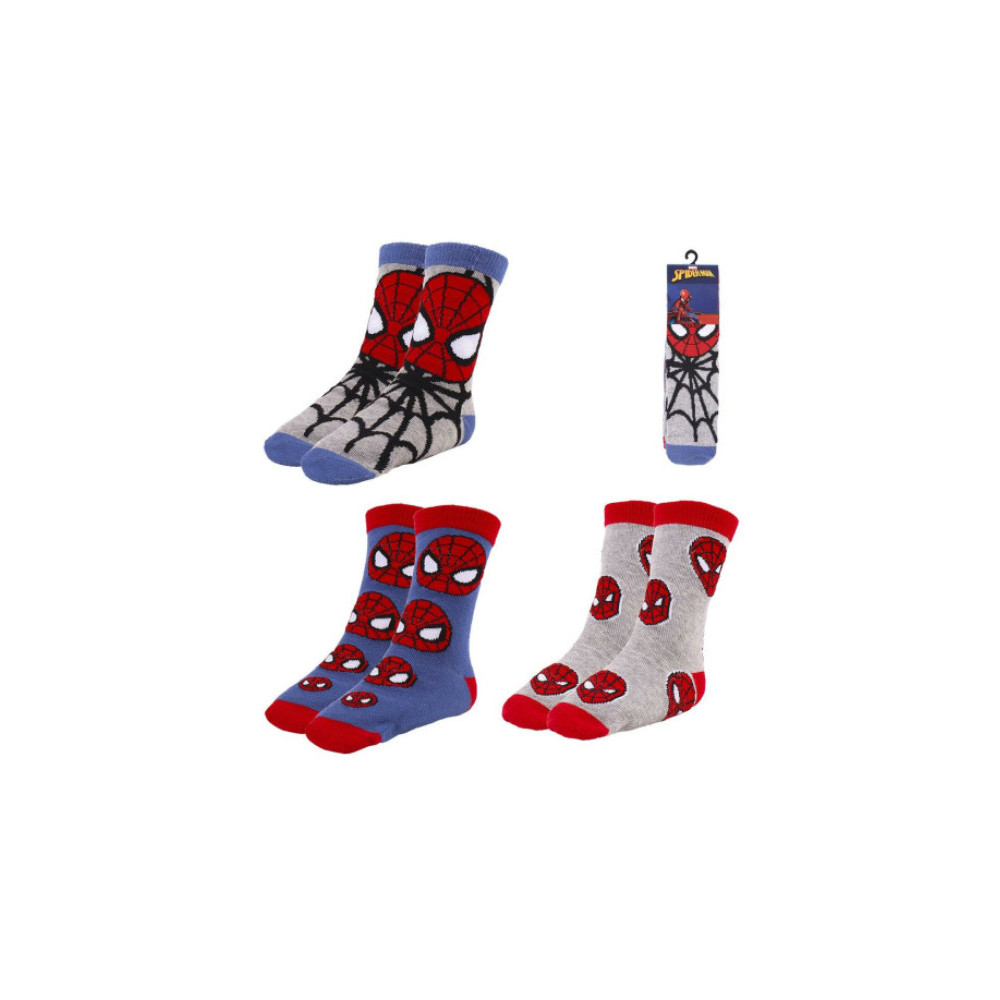 PACK CALCETINES 3 PIEZAS SPIDERMAN