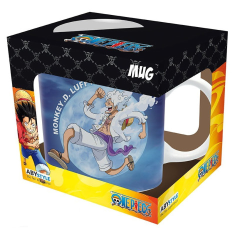 Caneca Luffy Gear 5 One Piece