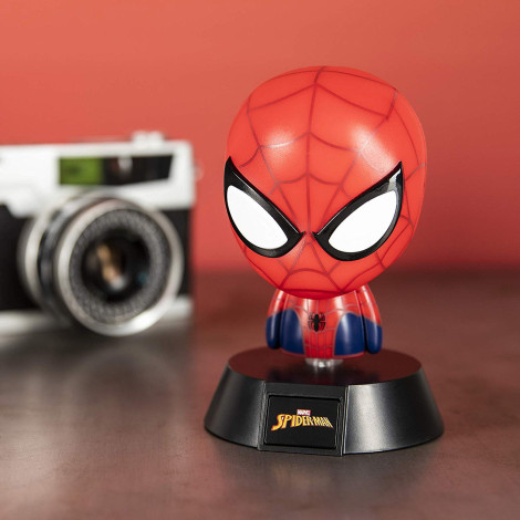 Mini-candeeiro Spiderman Marvel