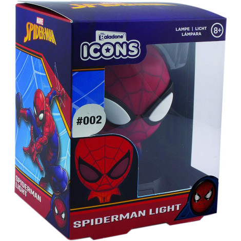 Mini-candeeiro Spiderman Marvel