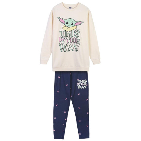 Pijama Yoda para bebé Mandaloriano