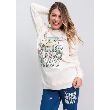 Pijama Yoda para bebé Mandaloriano