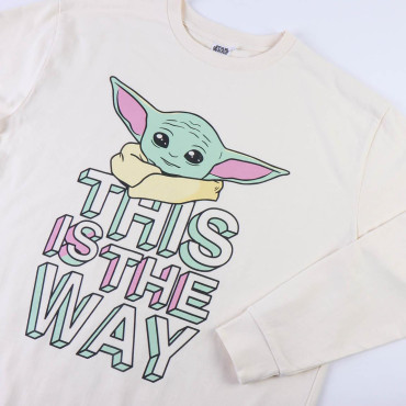 Pijama Yoda para bebé Mandaloriano