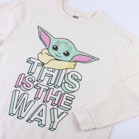 Pijama Yoda para bebé Mandaloriano